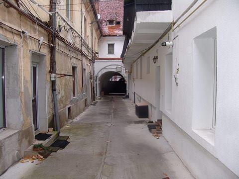 Apartment Luca Poarta Schei Braşov Exteriör bild