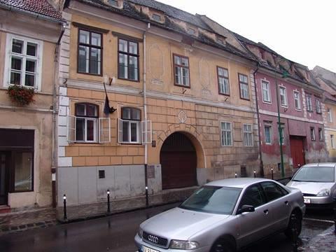 Apartment Luca Poarta Schei Braşov Exteriör bild